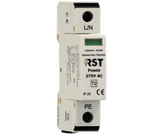 RST Power T2 1+0 275V kintamosios srovės viršįtampio iškroviklis
