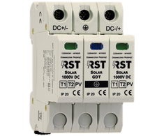 RST Ogranicznik przepięć T1+T2 DC, Solar PV T1+T2 G 1000V DC (641 402)
