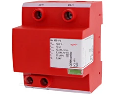 Dehn viršįtampio ribotuvai 1+2 (B+C) DEHNcombo YPV 1200 DCB 900070