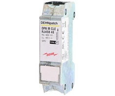 PRIEKINIS KIŠTUKAS DEHNPATCH M CLE RJ45B 48,T2