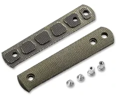 TOGO Okładki Böker BFF Packlite Micarta Žalias Smooth