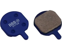 BBB DiscStop HP stabdžių trinkelės Hayes SOLE / Helix, vieno dydžio