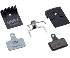 BBB DiscStop Coolfin Shimano plento / XTR stabdžių kaladėlės su radiatoriumi, vieno dydžio