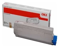 OKI 44844616 kaseta su tonerem 1 vnt. Oryginalny Juodas