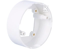 Niko APVALUS RĖMAS SG 360 SENSORIUI, Baltas