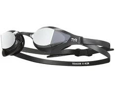 Plaukimo akiniai TYR Tracer X Rzr Mirrord vienas dydis