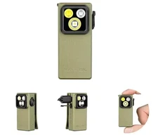 OLIGHT Taschenlampe Oclip Ultra Olive Žalias