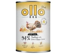 OLLO Plus Collagen Mono kalakutiena - wet dog food - 800g