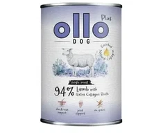 OLLO Plus Collagen Mono ėriena - wet dog food - 800g