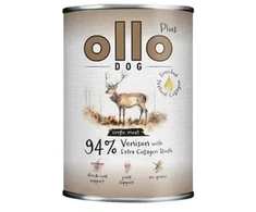 OLLO Plus Collagen Mono Deer - wet dog food - 800g