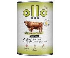 OLLO Plus Collagen Mono jautiena - wet dog food - 800g