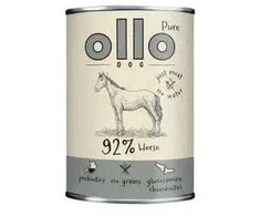 OLLO Pure Arklys – šlapias šunų maistas – 400g