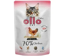 OLLO Cat No. 1 vištiena Mono - wet cat food - 85g