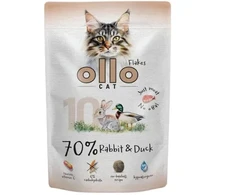 OLLO Cat No. 10 triušiena ir antiena - šlapias maistas katėms - 85 g