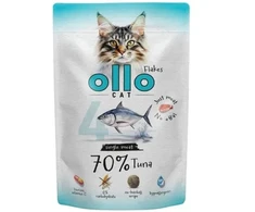OLLO Cat No. 4 Tuna Mono - wet cat food - 85g