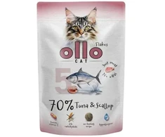 OLLO Cat No. 5 Tuna and scallop - wet cat food - 85g