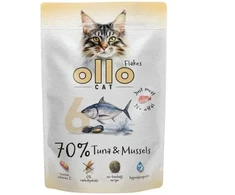 OLLO Cat No. 6 Tuna and mussels - wet cat food - 85g