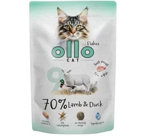 OLLO Cat No. 9 ėriena ir antis - šlapias kačių maistas - 85 g