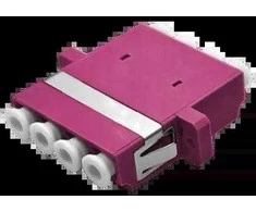 OM4 LC quad ALANTEC daugiamodis šviesolaidinis adapteris