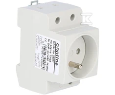 Onnline 250 V LIZDAS ANT TH35 ONLINE bėgelio