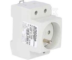 Onnline 250 V LIZDAS ANT TH35 ONLINE bėgelio