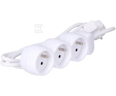 Onnline 3GN PLATINIMAS Z/U Baltas 1,5M INTERNETU