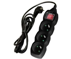 Onnline 3GN PLATINIMAS Z/U SU Juodas Juodas 1,5M ONNLI