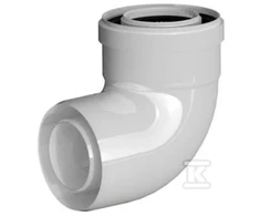 Onnline ALUKNĖS JUNGIMAS PP-AL 87°DN80/125 USZ.ONNLIN