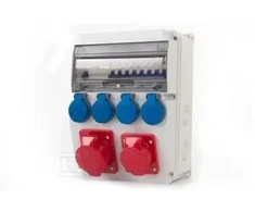 Onnline CAJA16M 4X230+RCD IP44 ONLINE