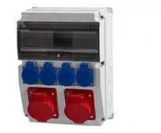 Onnline CAJA16M 4X230+RCD IP44 ONLINE