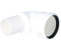 Onnline COL.COM.PP Raudonas.87° DN60/80 ONNLIN SEAL