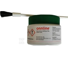 Onnline Flux PASTA SU ALAVU + ŠEPETĖLIS 100G
