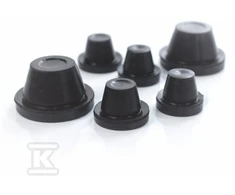 Onnline GUMINIS riebokšlis BDG-21 IP30 PACK=10 vnt.