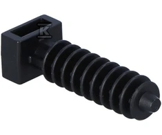 Onnline Įdėkite RANKENĘ.CH-8 37X6.3MM PO M1 ANGULE