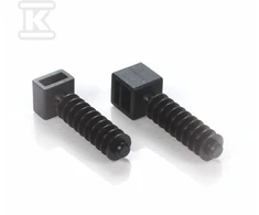 Onnline Įdėkite RANKENĘ.CH-8 37X6.3MM PO M1 ANGULE