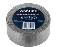 Onnline INTERNETINĖ JUOSTOS 48MM/50YD PILKAS VADAS