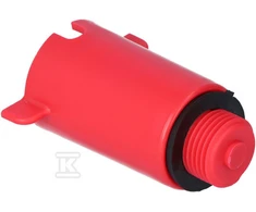 Onnline SLĖGIO BANDYMO KIŠTUKAS 1/2" PVC RAUDONAS