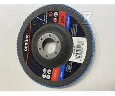 Onnline LAMELINIS DISKAS PLIENAS/INOX 125X22 GR.60