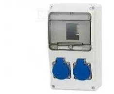 Onnline PASKIRSTYMAS LAGO6M 2X230+RCD APSAUGA IP44 INTERNETU
