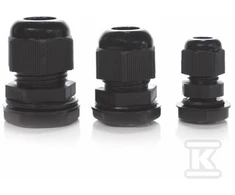 Onnline PG-7B IP68 (3,5-6MM2) JUODA