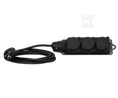 Onnline pratęsimo juosta GN.X3 OW 3X1,5 5M INTERNETU