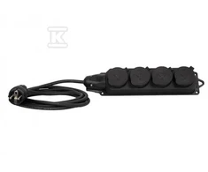 Onnline pratęsimo juosta GN.X4 OW 3X1.5 3M INTERNETU