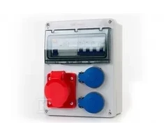 Onnline R-240 8M 2X230+ZA.RCD IP44 INTERNETU