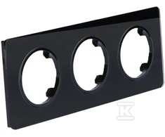 Onnline RAM.3-KR. GLASS Juodas BETA INTERNETU