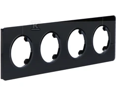 Onnline RAM.4-KR. GLASS Juodas BETA INTERNETU