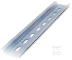 Onnline TH/TS35P/0,5M PERFORUOTAS MONTAVIMO bėgelis. ROHS