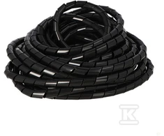 Onnline SPIRALĖS ŽARNOS GST-12 Juodas (VIDINIS SKERSMENS 12MM) PAKUOTĖ