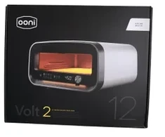 Ooni Volt 2 Elektrinė picos krosnelė, balta/juoda