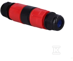 Opatówek Hermetiška kabelio jungtis 3x1,5mm2 16A 250V IP68 tee SZPNL 293 39.293