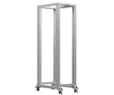 Lanberg Open Rack 42U 600x1000 pilka